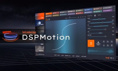 音效制作神器 DSP Motion，让你「画」出活灵活现的动态声效